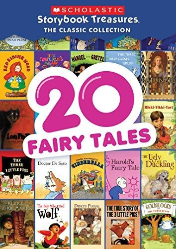 20 Fairy Tales: Scholastic Storybook Tesoros: Classic Collec