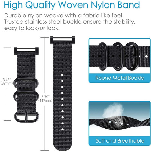 Imagen 2 de 7 de Malla De Reloj Suunto Core Smartwatch Nylon