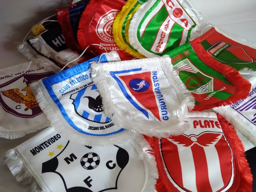 Imagen 3 de 3 de Banderín Club Atlético Atenas, Nuevos - Fabricamos