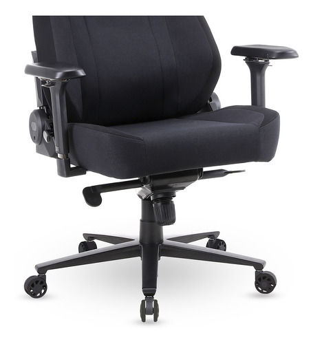Cadeira Gamer E Escritório Xt Racer Ergonomics Robust Em Tecido Até 180kg - Preta