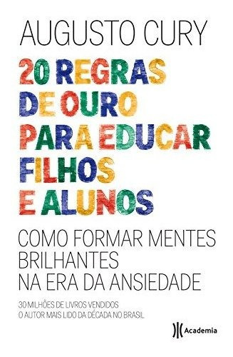 Libro 20 Regras De Ouro Para Educar Filhos E Alunos De Augus