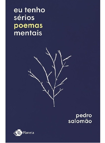 Eu Tenho Sérios Poemas Mentais, De Salomão, Pedro. Editora Outro Planeta, Capa Mole Em Português