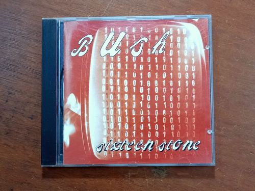 Cd Bush - Sixteen Stone (1994) Usa R5