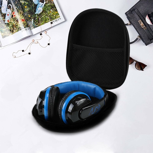 Funda Portátil Para Auriculares Eva Headphones