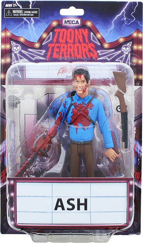 Neca Evil Dead 2 Bloody Ash - Figura De Acción De 6 Pulgadas