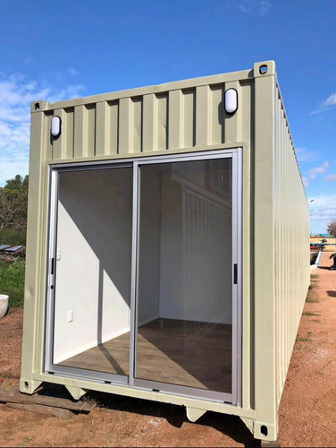 Modulo Hbitable Casa Contenedor Pre Fabricada Container