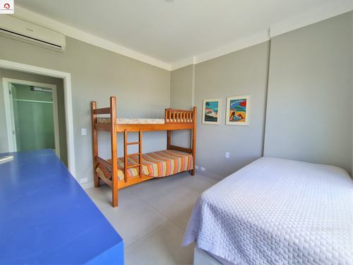 Imagem 7 de 17 de Apartamento À Venda Na Praia Das Pitangueiras, Guarujá, Frente Par Ao Mar, 3 Dormitórios (1 Suíte), Sala Para 3 Ambientes, 1 Vaga De Garagem - Ap05612 - 69007960
