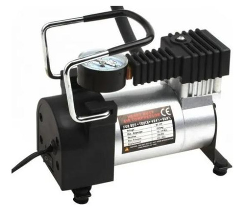 Mini Compressor 12v Até 150psi Facil Armazenamento