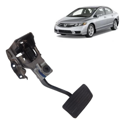 Pedal Freio Honda Civic Lxs 1.8 16v 2010