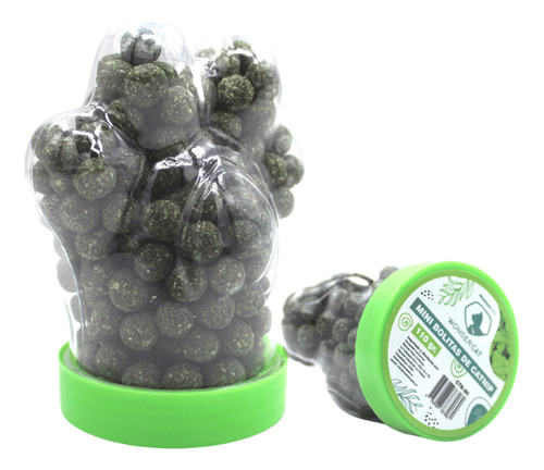 Mini Bolitas De Catnip