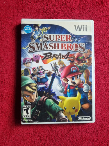 Super Smash Bros Brawl Nintendo Wii Original
