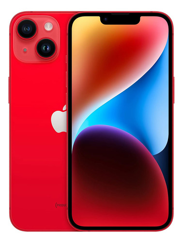 Apple Iphone 14 (512gb) - Rojo Esim Con Caja Original Rojo (Reacondicionado)