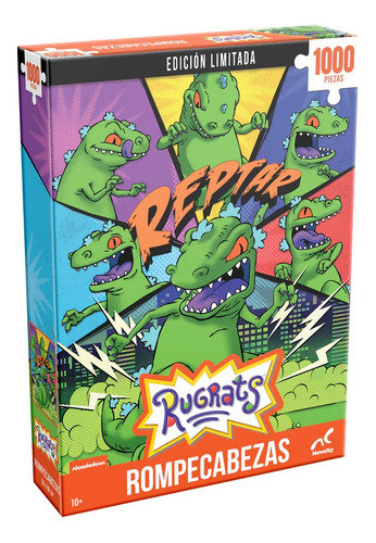 Rompecabezas Reptar Rugrats 1000 Piezas Original