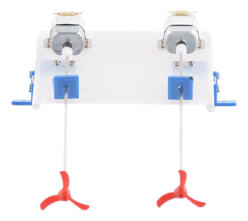 Diy Barco Rc Juguete Accesorios Motor Hélice Niños Y