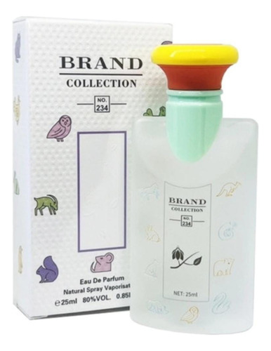Perfume Brand Collection Infantil N 234 - 25ml