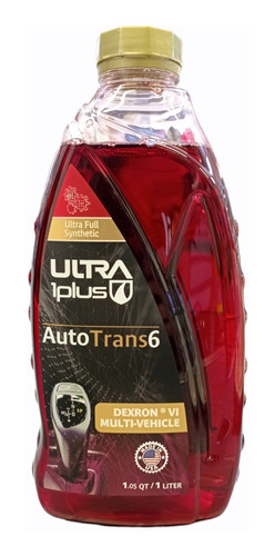 Ultralub Aceite Caja Automatica Atf Dexron Vi Autotrans 1 Lt