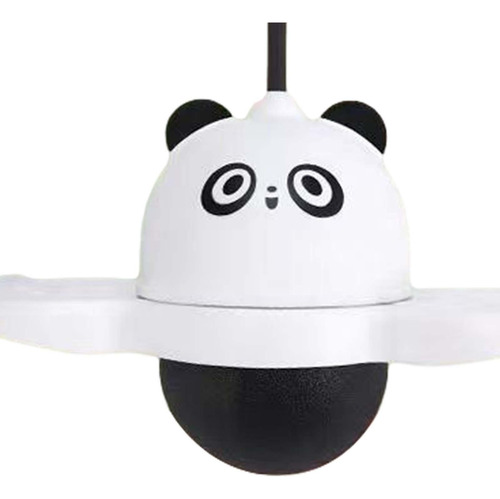 Pogo Ball Con Mango Ejercicio Pogo Stick Pelota Panda Blanco