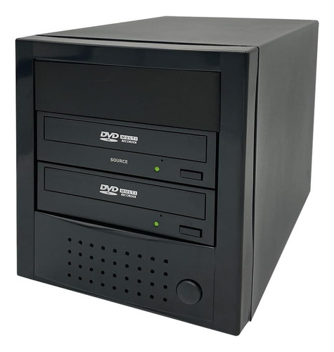 Grabadora De Cd Y Dvd Autodupe, Facil De Usar, 24 X 1 A 1...