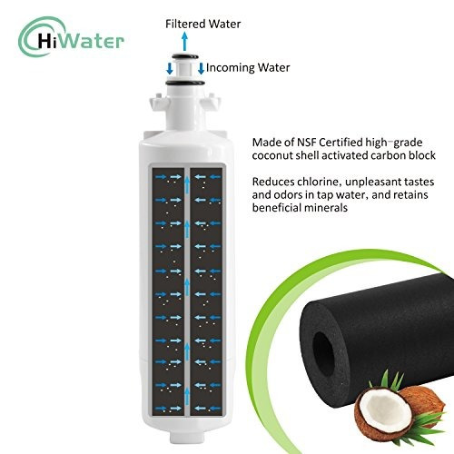 Hi Agua Filtro Para Agua Lt700p Reemplazarmemt Para LG Lt700