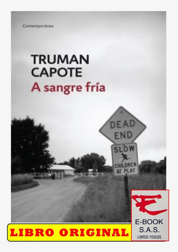 A Sangre Fría/ Truman Capote ( Solo Nuevos)