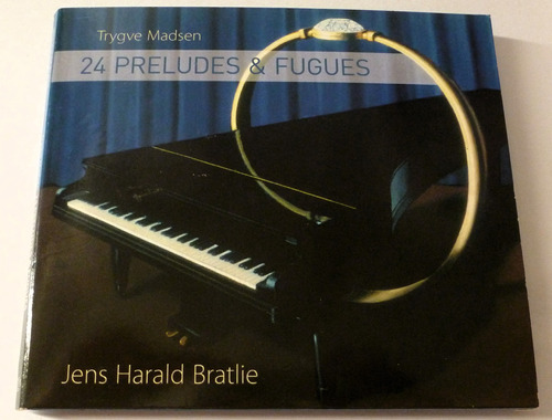 Sacd Trygve Madsen 24 Preludes & Fugues 2 Super Audio Cds 2l