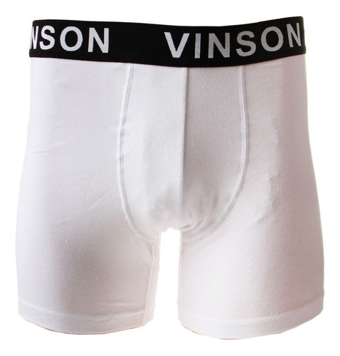 Boxers Hombre Algodon Lycra Marca Vinson