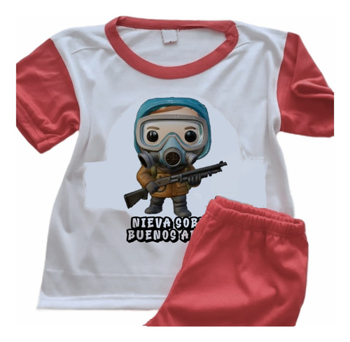 Pijamas El Eternauta Adultos Impresa Personalizada 6303