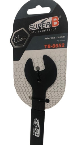 Imagem 5 de 6 de Chave Boca Extratora Cone Do Eixo 17mm Super B Tb-8652 Bike