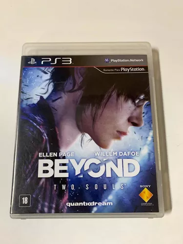 Beyond Two Souls - Jogo PS3 Mídia Física no Shoptime