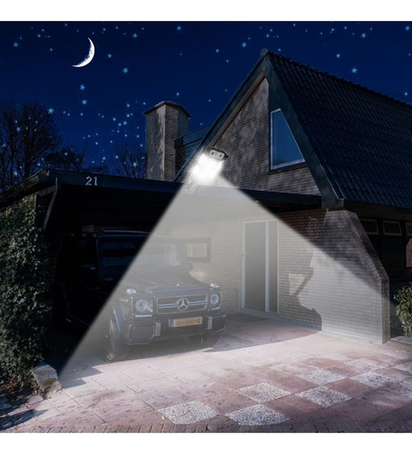 Foco Led Exterior Con Sensor Focos Led 100w Reflector Solar