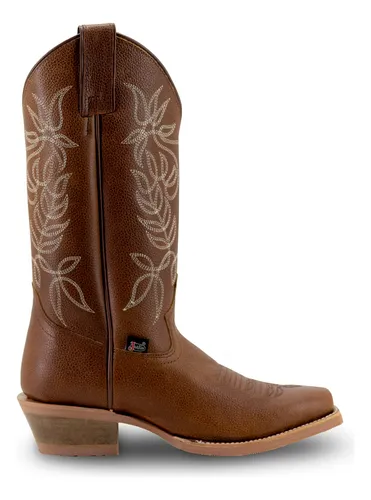 Botas Vaqueras Mujer Justin Boots 5488 Con Plantilla Soft