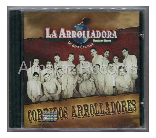 La Arrolladora Banda El Limon Corridos Arrolladores Cd