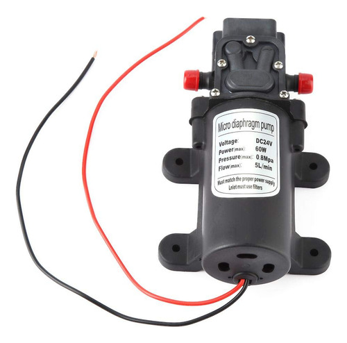 Bomba De Micro Diafragma, Mini Bomba De Agua Eléctrica De 24