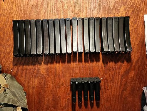 Soporte Para Cargadores Mp5 9/40/10 - Pared | Estante De Alm