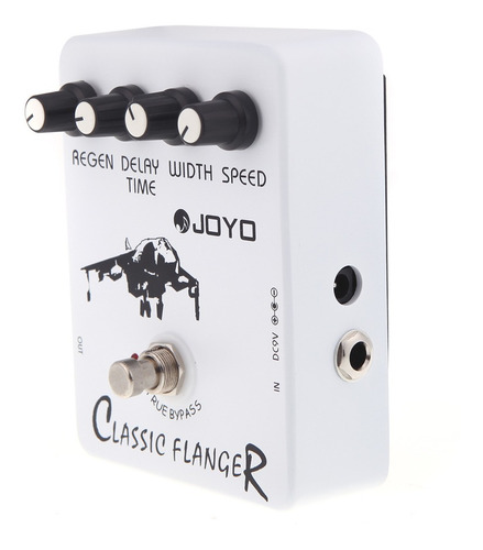 Joyo Jf-07 Classic Flanger - Pedal Con Efecto De Guitarra