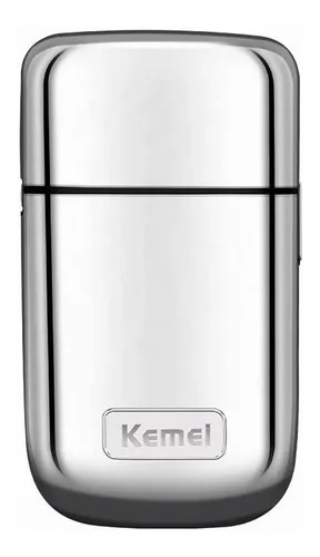 Afeitadora Kemei KM-TX1 plateada 220V