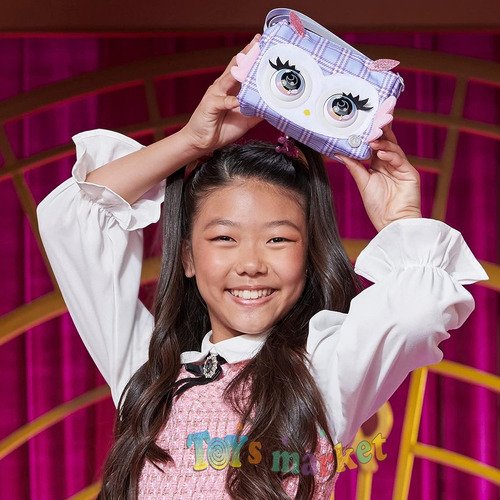 Imagen 7 de 10 de Cartera Infantil Interactiva Con Ojos Mascota Purse Pets