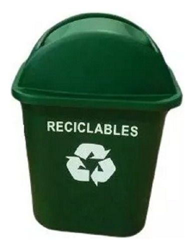 Cesto Reciclable Para Residuos Secos De 24 Litros