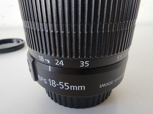 Lente Canon Ef-s 18-55mm Con Tapa