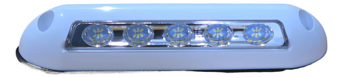 Luz Exterior 12v Dc Iluminación 8w Led Casa Rodante Cabina Blanco