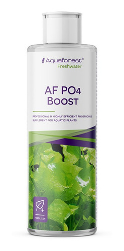 Af Po4 Boost 125 Ml - Aquaforest Freshwater (suplem Fósforo)