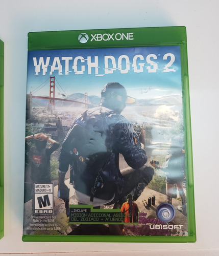 Watch Dogs 2, Legion Xbox One 