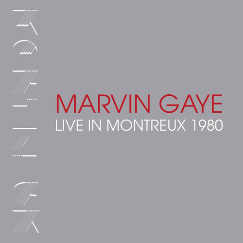 Vinilo: Marvin Gaye - Live In Montreux 1980