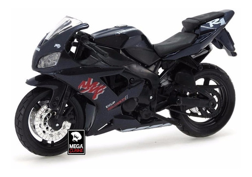 Moto Yamaha Yzf R1 Coleccion Esc1:18 Metal Plastica