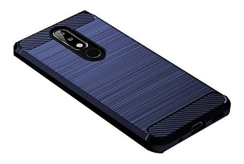 Funda Tpu Nokia 5.1 Plus Azul Gris Negro Rojo - Hay Siempre