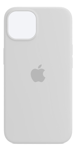 Funda Iphone 13 14 15 Silicona Case Pro Y Pro Max Blanco Iphone 15