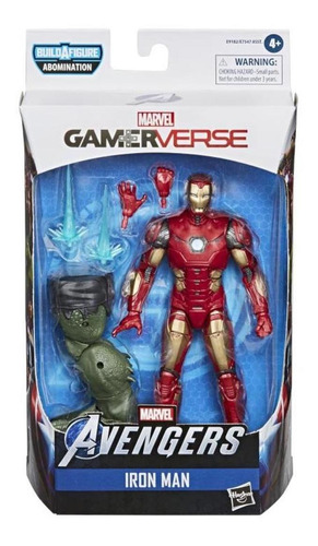 Iron Man Marvel Legends Avengers Video Game