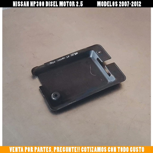 Moldura Tapa Cinturon Izq. Nissan Np300 Mod 07-13