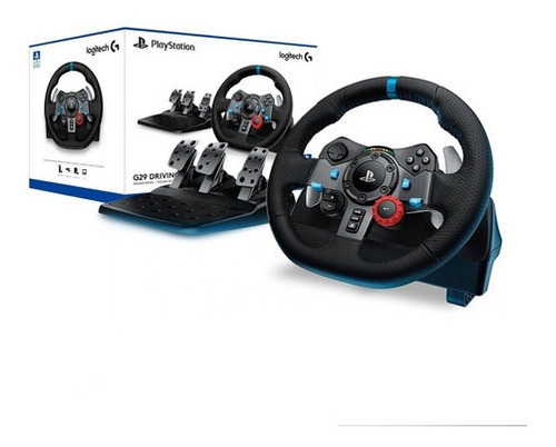 Timon C/pedal Logitech G29 Racing Wheel Ps3/ps4/ps5 Usb