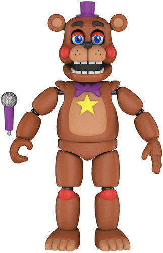 Figura de acción Funko Five Nights at Freddy's Freddy Freddy Fazbear's Pizzeria Simulator - Rockstar 32140 de Funko Action Figure